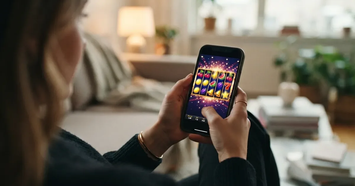 Virtuelle Spielautomaten in einer mobilen Casino-App mit deutlichem No-Deposit-Bonus-Angebot