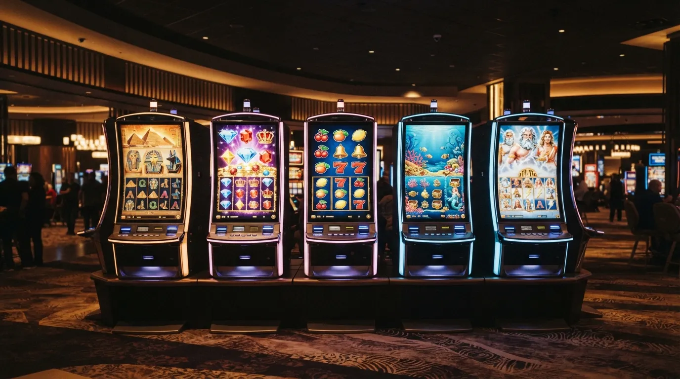 Beliebte Spielautomaten-Klassiker