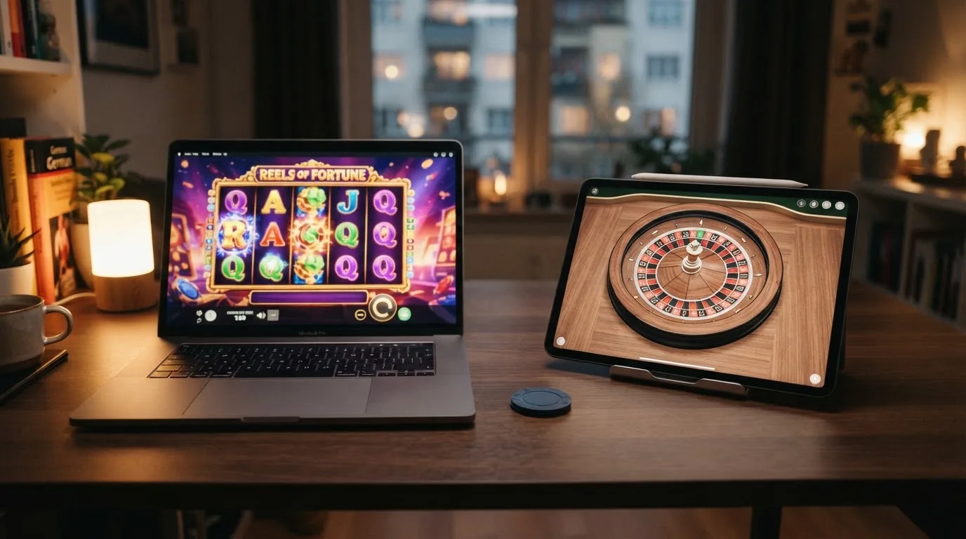 Casino-Spieleauswahl und Slot-Anbieter im Überblick
