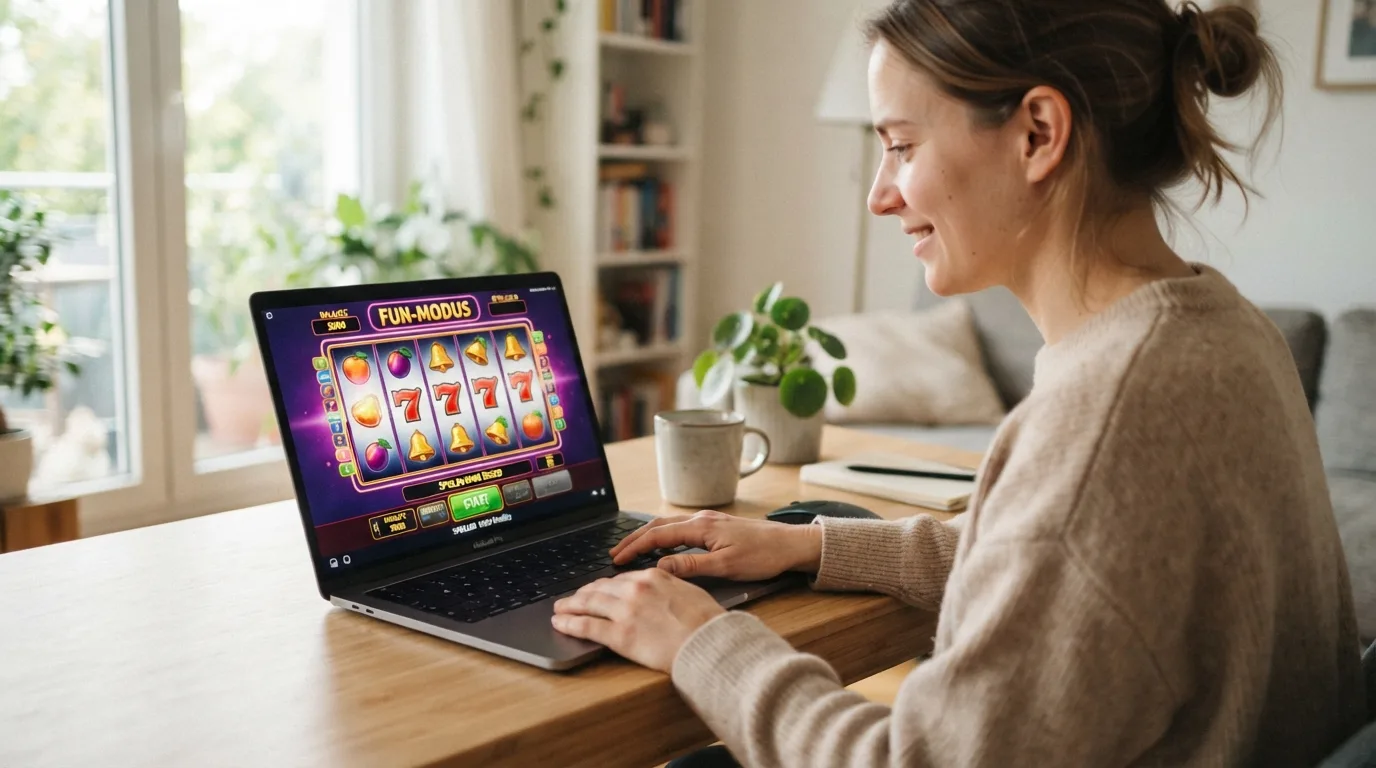 Spieler im Testmodus