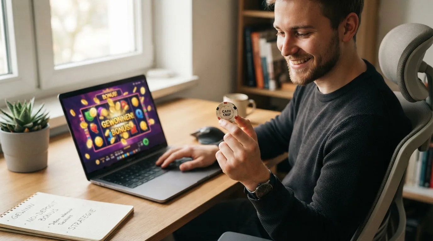Symbol für Echtgeldgewinne bei Casino Bonus Angeboten