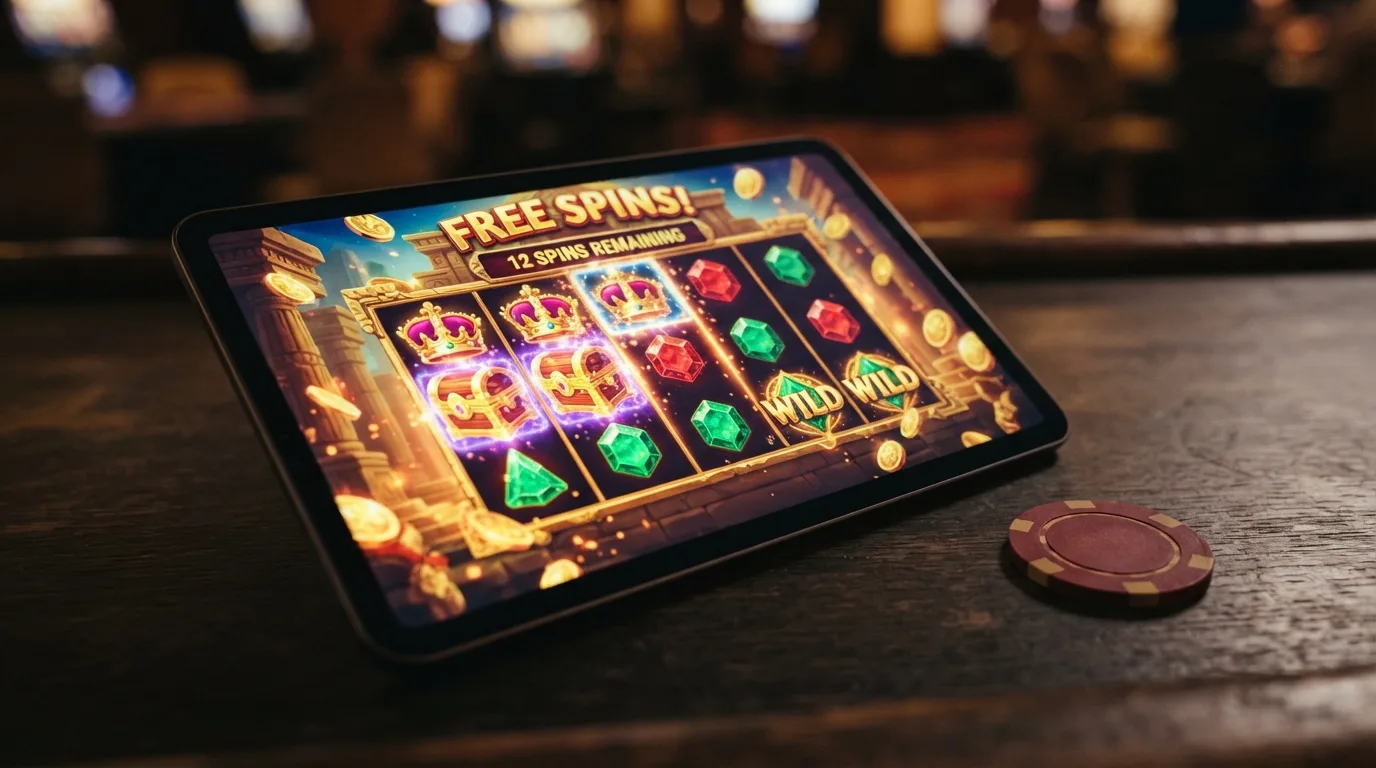 Freispiel-Bonus für Online-Slots