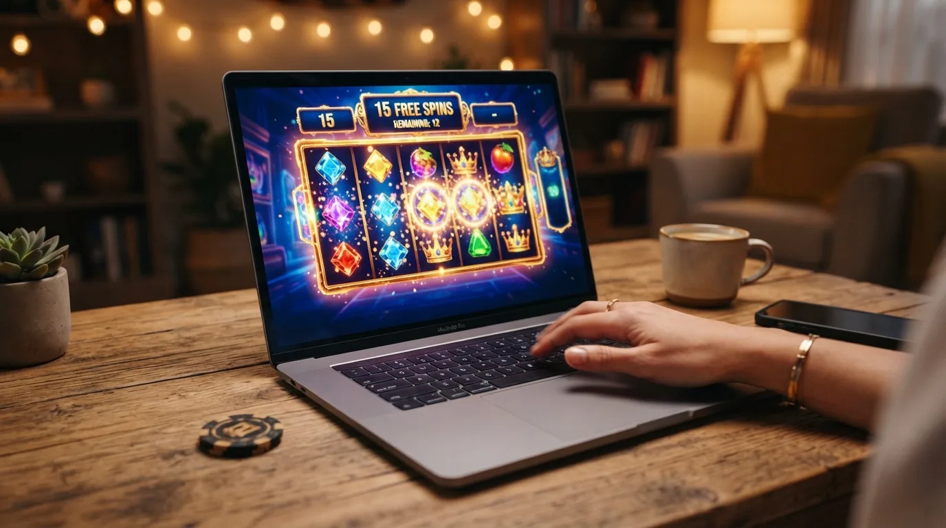 Mechanik moderner Freispiele