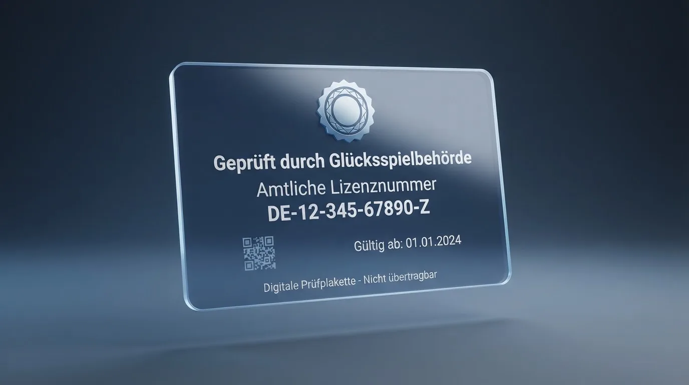 Gaming-Control-Ausweis mit LUGAS-ID-Nummer für anbieterübergreifendes Einzahlungslimit
