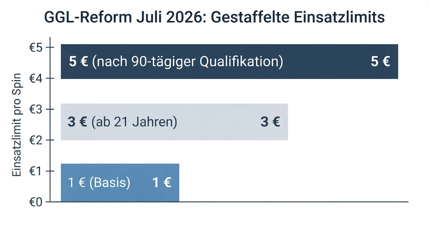 Darstellung der zeitlichen Entwicklung und wichtigsten Meilensteine der Glücksspielregulierung in Deutschland