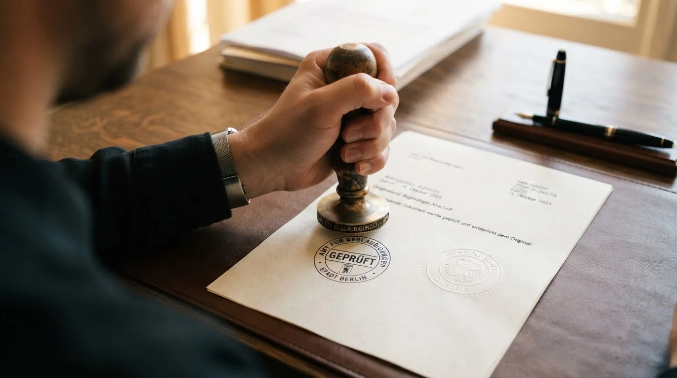Gemeinsame Glücksspielbehörde der Länder (GGL) Logo neben einem Siegel mit deutschem Bundesadler auf neutralem grauen Hintergrund, um die Regulierungsbefugnis im Glücksspielektor zu symbolisieren