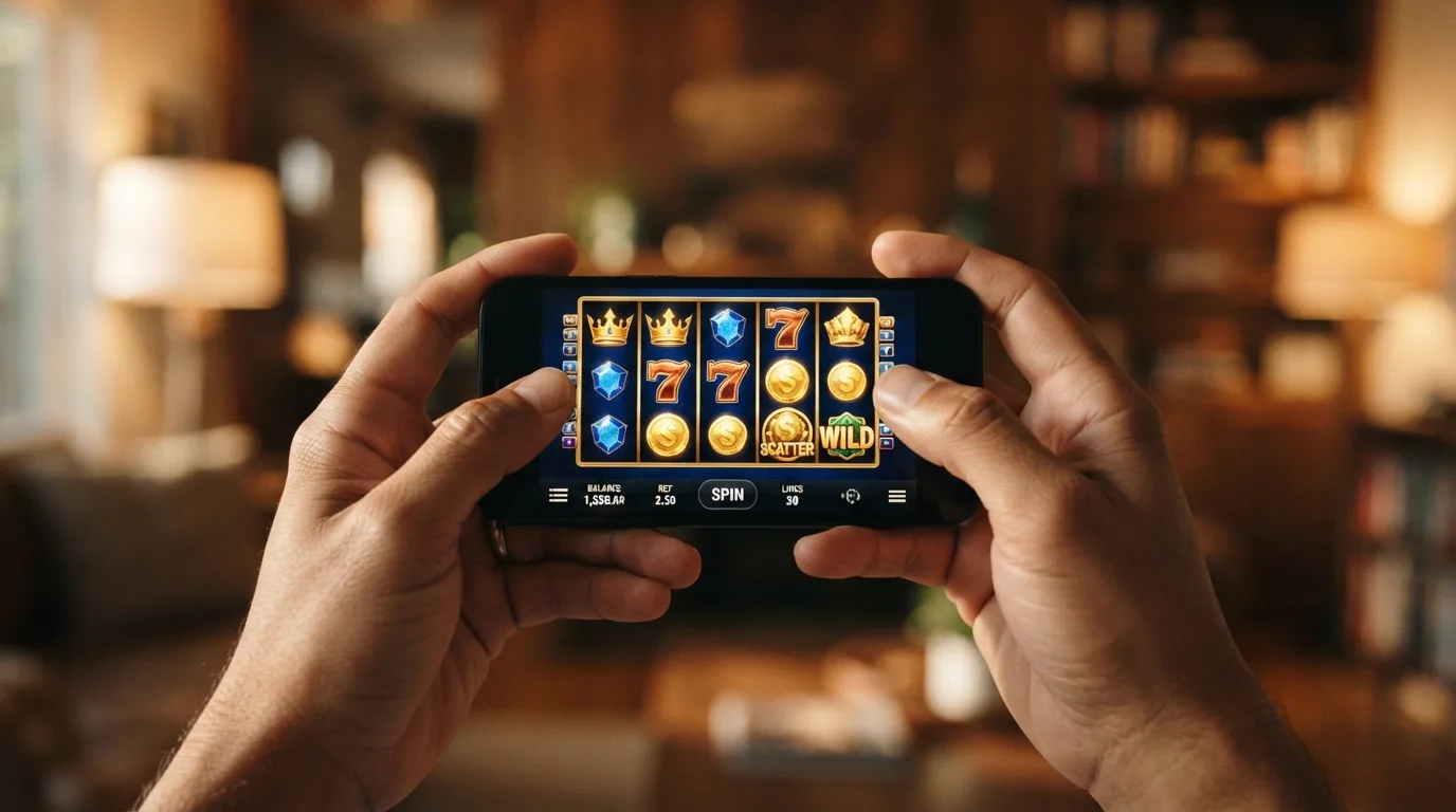 Mobile Slots Nutzung