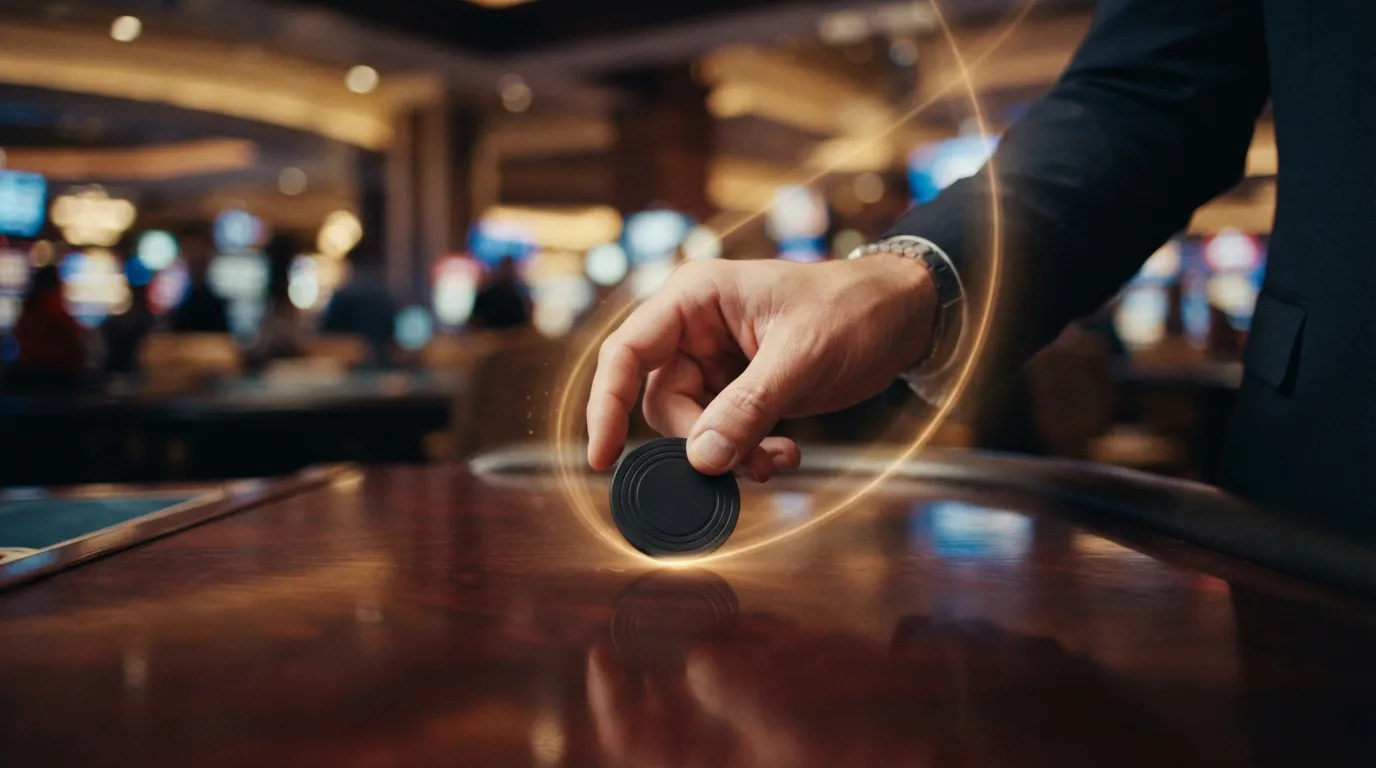 Symbolbild für einen frischen Casino-Start