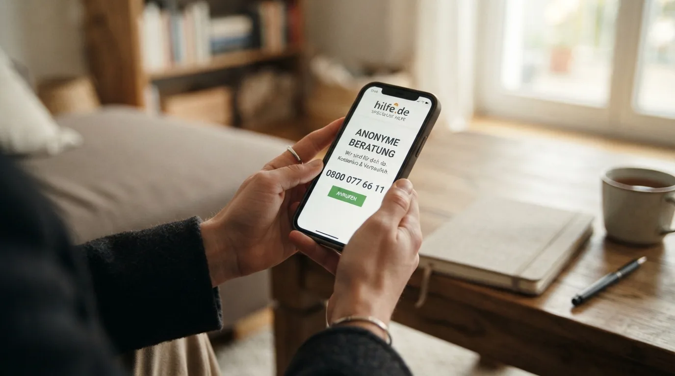 Grafik zur anonymen Telefonberatung bei Spielproblemen