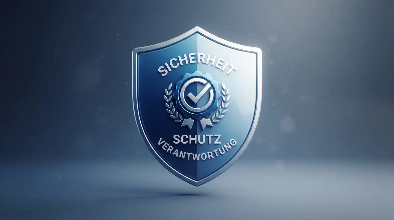Eine Grafik, die die Sicherheitsaspekte beim Spielerschutz in 2026 zusammenfasst