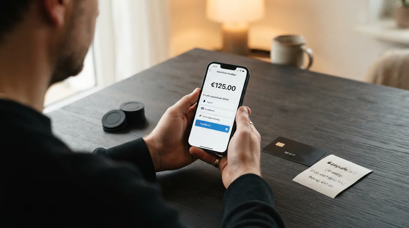 Zahlungsmethoden im Online-Casino: Kreditkarte, Banküberweisung, E-Wallet und die Paysafecard-Option